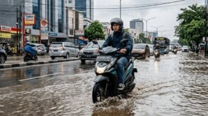 Apakah Motor Listrik Bisa Terkena Banjir Dan Konslet Ini Penjelasan Lengkapnya