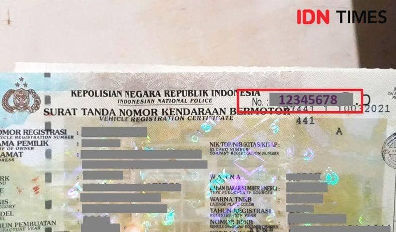 Apakah Surat Tanda Nomor Kendaraan Stnk Mobil Listrik Sama Dengan Bbm Ini Penjelasan Lengkapnya 1