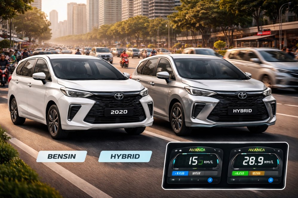 Apakah Toyota Avanza Hybrid Boros Bensin Di Jalan Macet Analisis Teknologi Dan Efisiensi Bahan Bakar