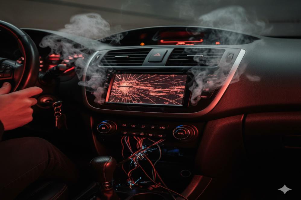 Kenapa Head Unit Mobil Cepat Panas Dan Lag Ini Penyebab Dan Solusinya