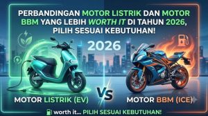 Mengapa Akselerasi Motor Listrik Lebih Cepat Dibanding Motor Bbm Ini Penjelasan Teknisnya