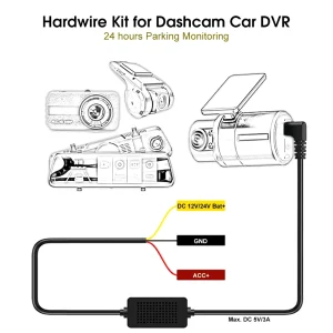 Panduan Lengkap Cara Memasang Dashcam Hardwire Agar Merekam 24 Jam Dengan Aman