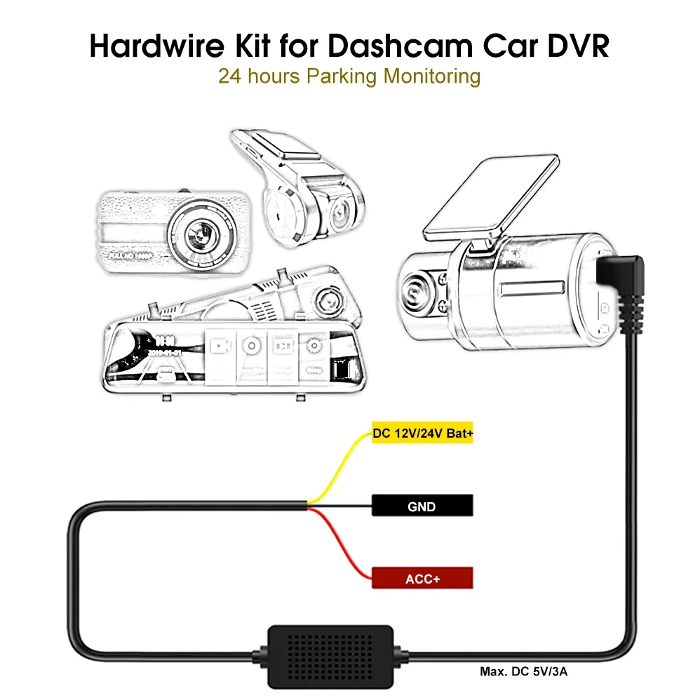 Panduan Lengkap Cara Memasang Dashcam Hardwire Agar Merekam 24 Jam Dengan Aman