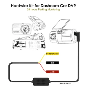 Panduan Lengkap Cara Memasang Dashcam Hardwire Agar Merekam 24 Jam Secara Aman