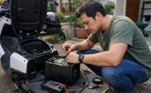 Panduan Lengkap Cara Mengecek Kesehatan Baterai Motor Listrik Bekas Agar Tidak Rugi