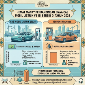 Panduan Lengkap Cara Menghitung Biaya Cas Mobil Listrik Di Rumah Per Kwh