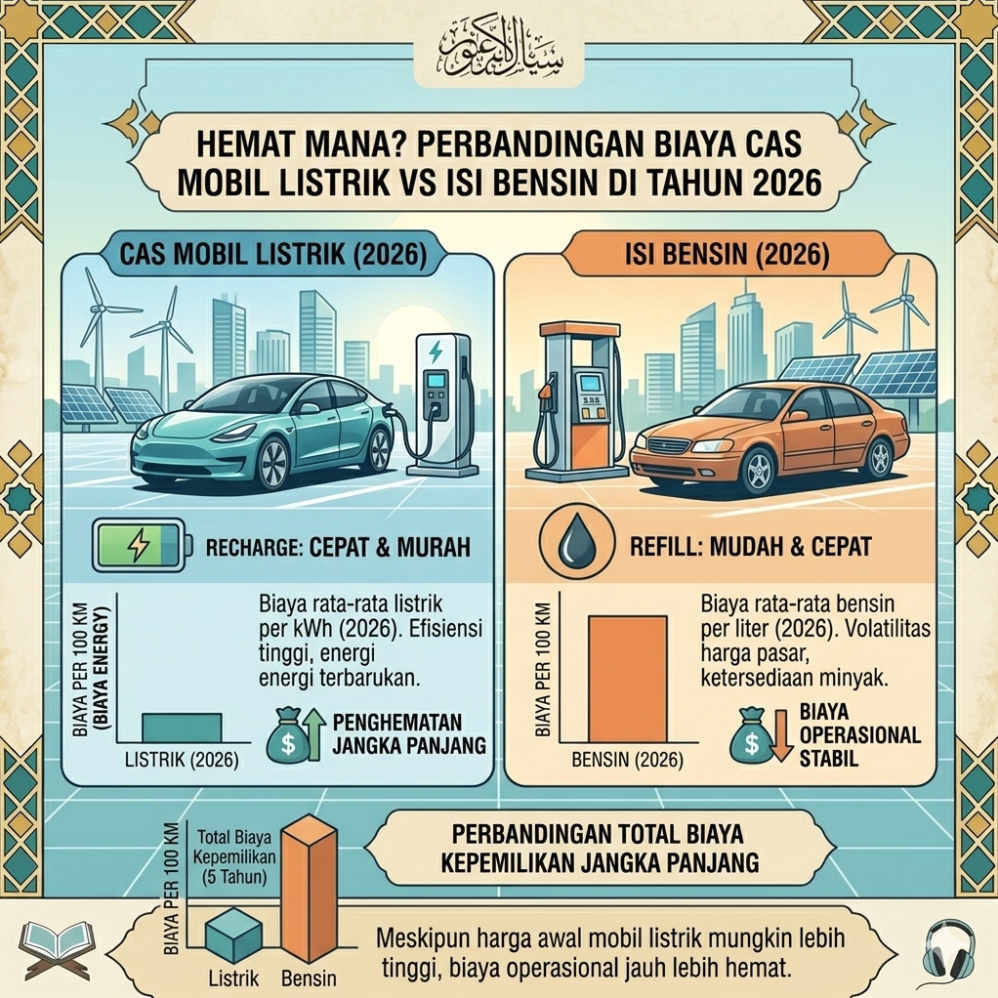 Panduan Lengkap Cara Menghitung Biaya Cas Mobil Listrik Di Rumah Per Kwh