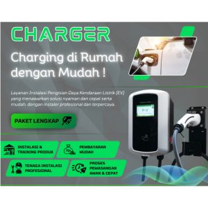 Panduan Lengkap Dan Rekomendasi Home Charger Terbaik Untuk Mobil Listrik Byd