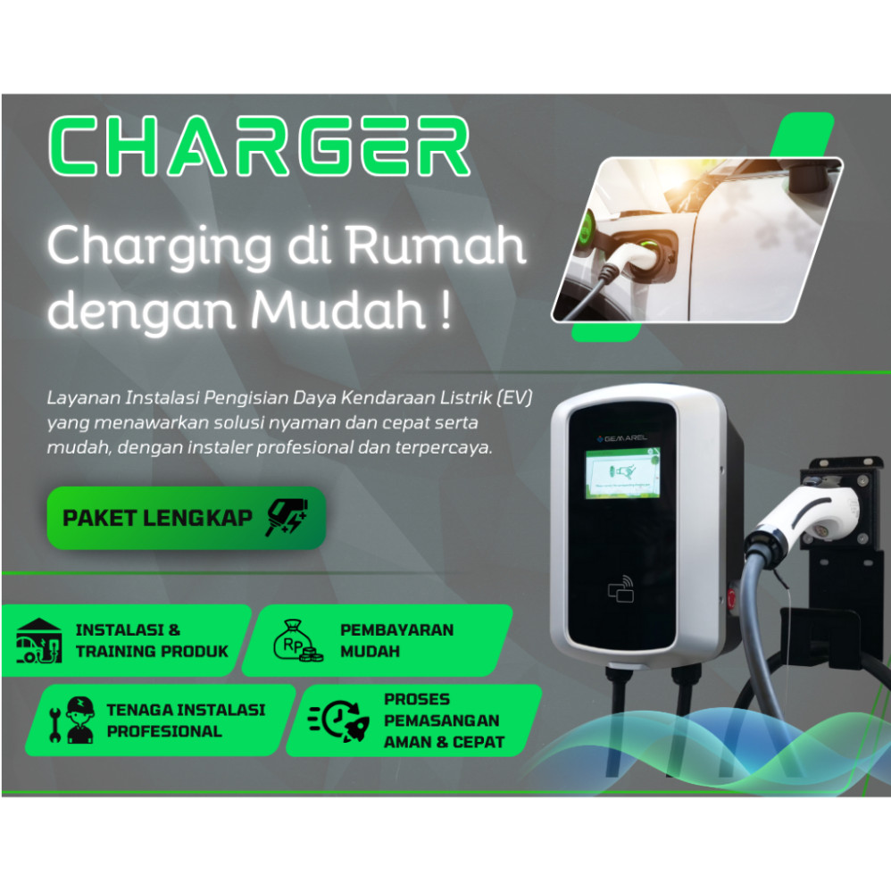 Panduan Lengkap Dan Rekomendasi Home Charger Terbaik Untuk Mobil Listrik Byd