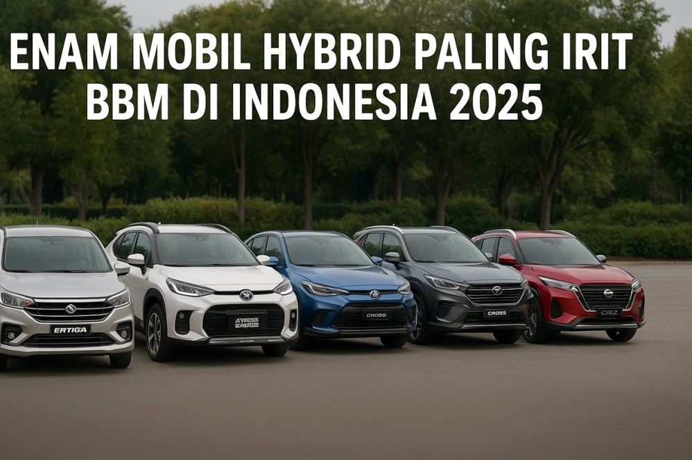Panduan Lengkap Dan Rekomendasi Mobil Hybrid Untuk Pemakaian Dalam Kota