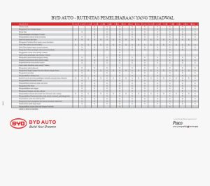 Panduan Lengkap Jadwal Service Rutin Mobil Listrik Byd Untuk Performa Optimal