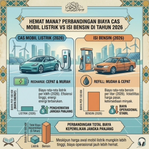 Panduan Lengkap Cara Menghitung Biaya Cas Mobil Listrik Di Rumah Per Kwh