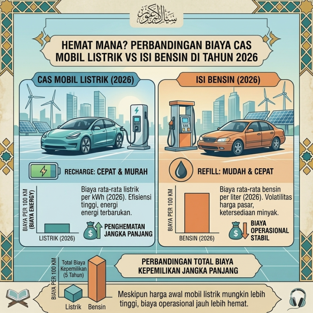 Panduan Lengkap Cara Menghitung Biaya Cas Mobil Listrik Di Rumah Per Kwh